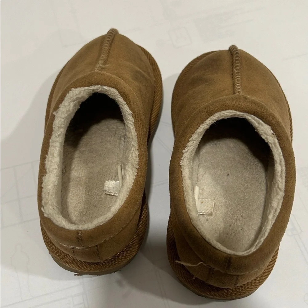 Kids Faux Fur Slippers